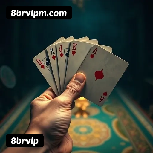 Recursos Exclusivos do App 8brvip - Modo Offline, Login Biométrico